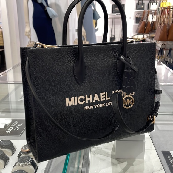 Michael Kors Medium Mirella 35S2G7ZT7L Tote Bag 
Black Multi
NWT - Picture 8 of 16